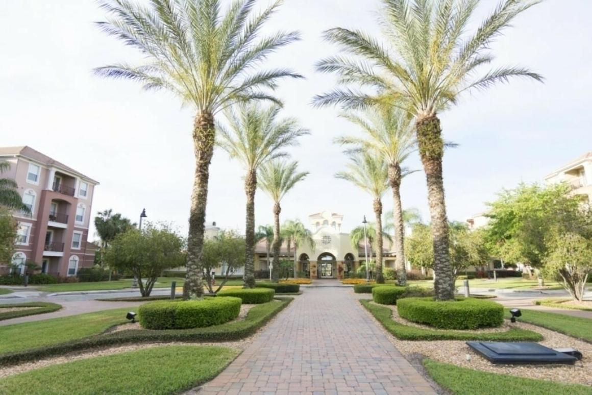 Modern Vacation Apartment With A Lake View At Vista Cay Resort Vc4816 Orlando Exterior photo