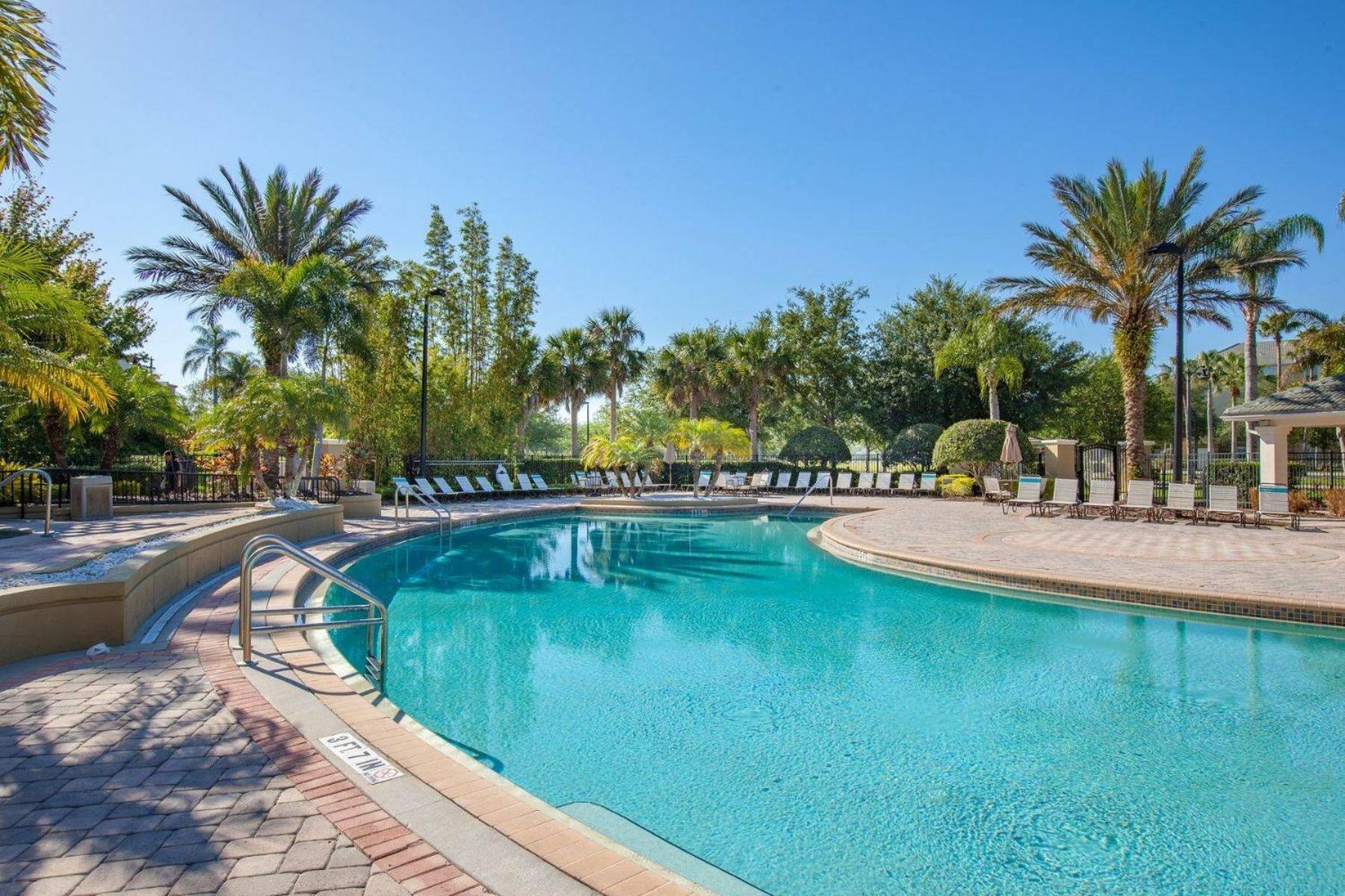 Modern Vacation Apartment With A Lake View At Vista Cay Resort Vc4816 Orlando Exterior photo