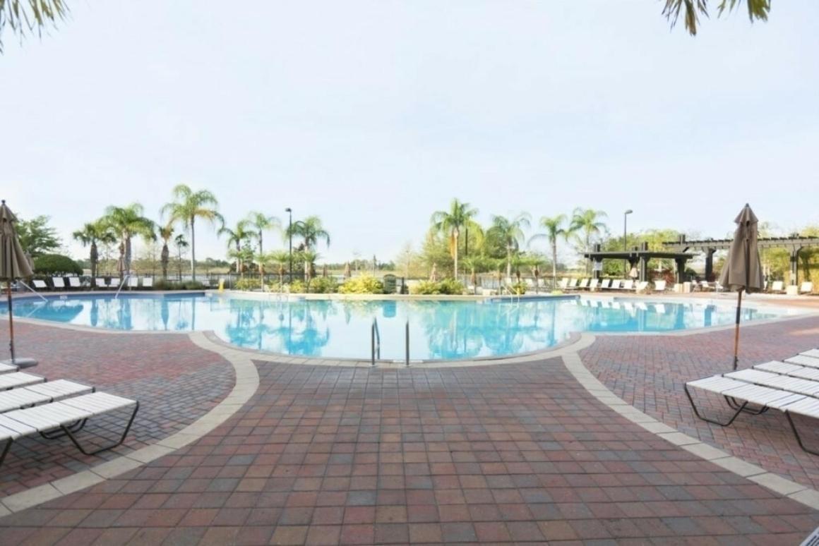 Modern Vacation Apartment With A Lake View At Vista Cay Resort Vc4816 Orlando Exterior photo