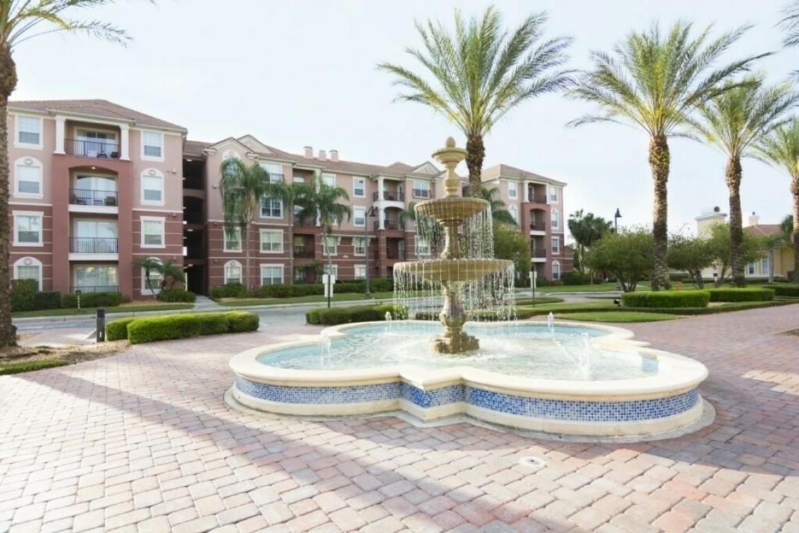 Modern Vacation Apartment With A Lake View At Vista Cay Resort Vc4816 Orlando Exterior photo