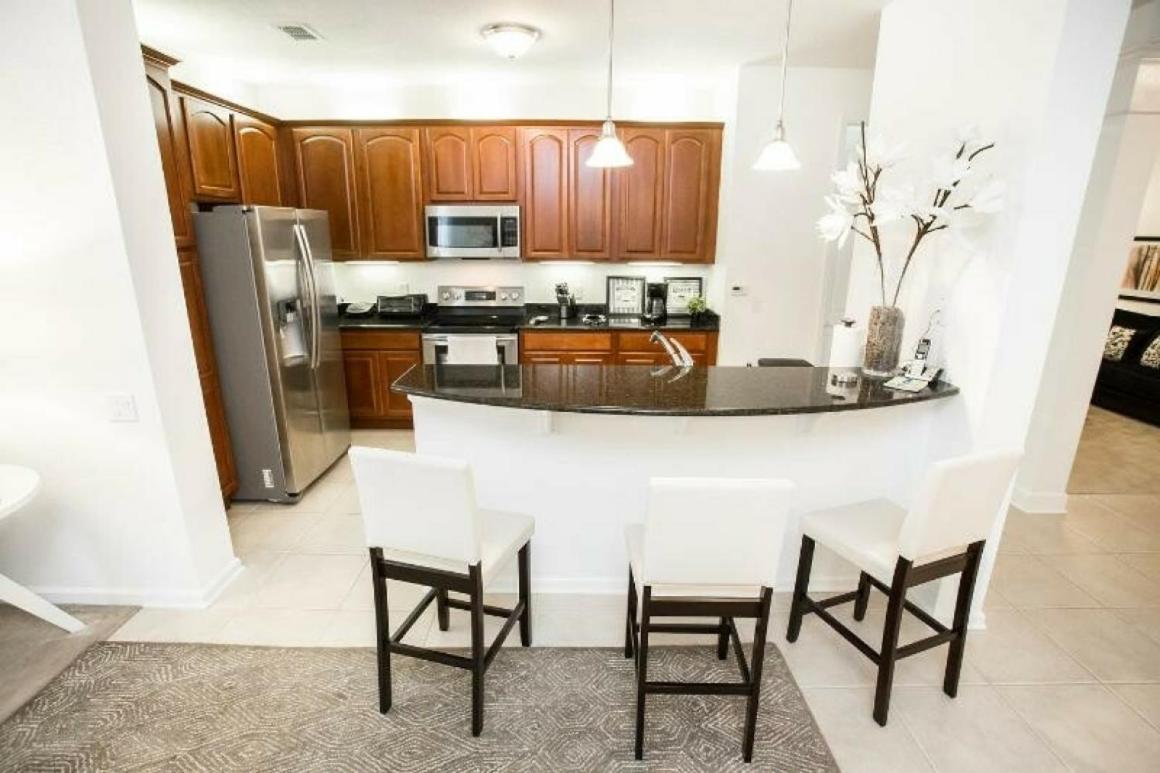 Modern Vacation Apartment With A Lake View At Vista Cay Resort Vc4816 Orlando Exterior photo